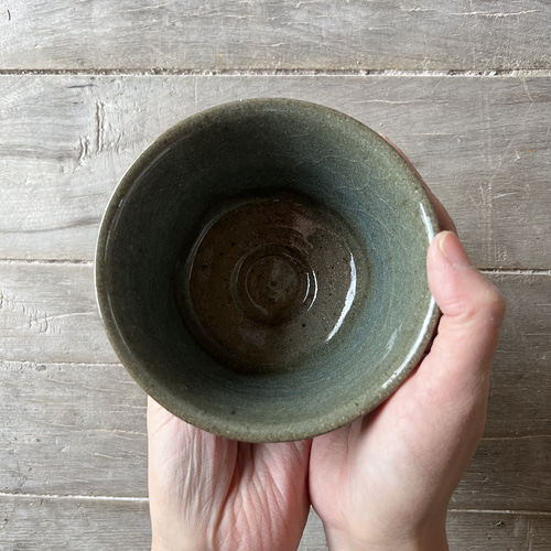 灰釉茶碗 029 抹茶茶碗 貫入 ロクロ 茶碗・めし碗 咲陶 通販