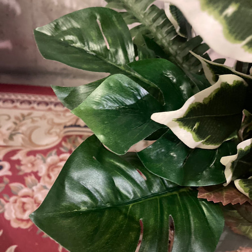 光触媒　人工観葉植物　ウォールグリーン　フェイクグリーン　バリ風アレカヤシal 光触媒 人工観葉植物 ウォールグリーン フェイクグリーン バリ風