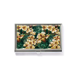 天然貝殼名片盒（慶典）貝殼/珍珠母藝術 | 推薦作為禮物 第3張的照片