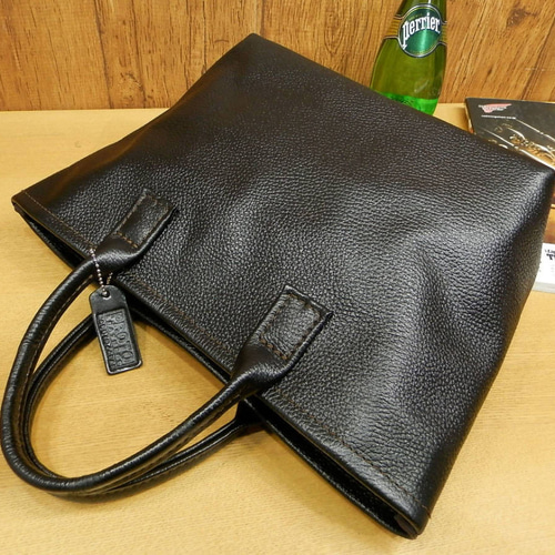 ☆定番☆黒シュリンクレザーのミニトートバッグSサイズ姫路 ☆定番☆黒シュリンクレザーのミニトートバッグSサイズ姫路