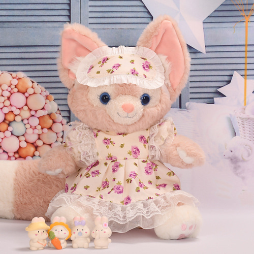 13インチステラルー コスチューム 花柄ワンピースナイトドレス Sサイズ 