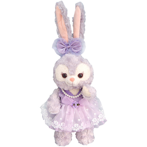 無属性 ぬいぐるみ ぬい服 10cm ワンピース パープル 紫 無属性