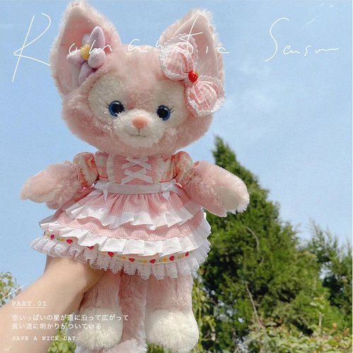 リーナベル ぬいぐるみ（服込み） Amazon.co.jp: リーナベル 服 着せ替え コスチューム 本体無 S