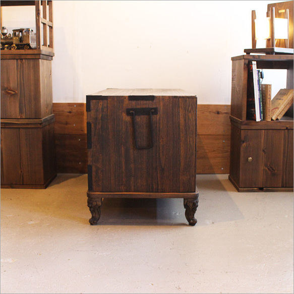 和箪笥 チェスト アンティーク リメイク おしゃれ 木製 無垢材 和風 和