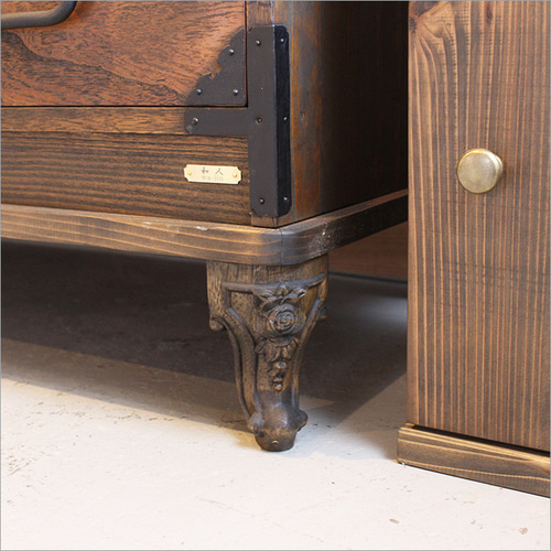 和箪笥 チェスト アンティーク リメイク おしゃれ 木製 無垢材