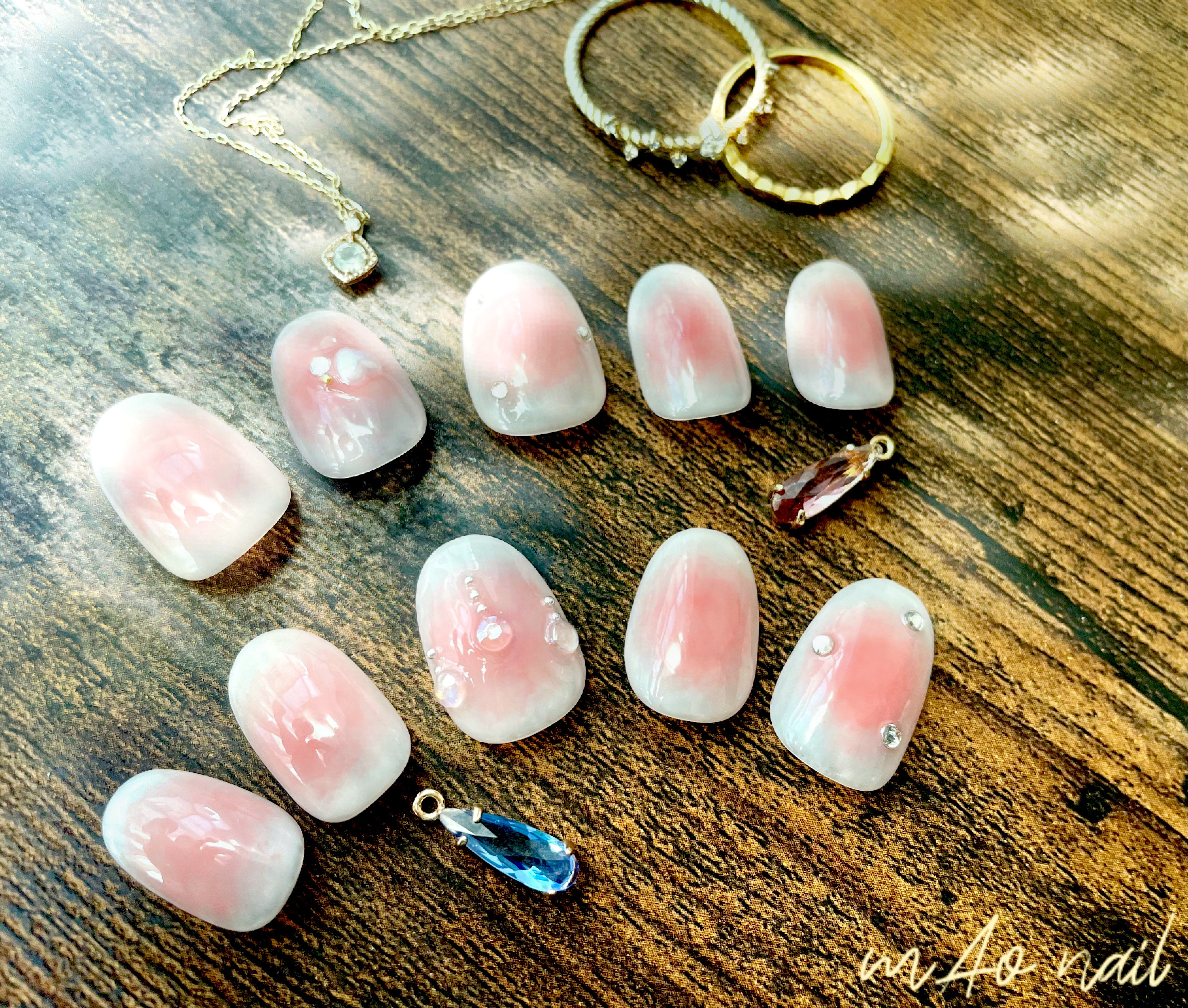 ネイルチップオーダー　まほ様