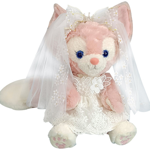 50cmステラルー コスチューム ぬいぐるみ服 夏のウェディング