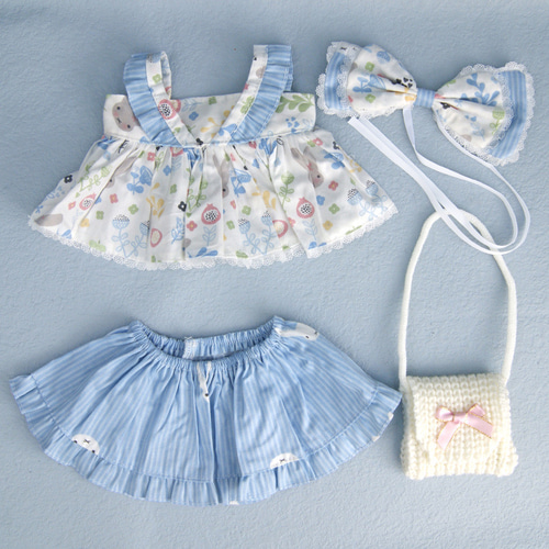 【即購入可⭕️】ステラルー本体 お洋服小物付 ステラルー 服 着せ替え コスチューム 幼稚園衣装（本体無） S