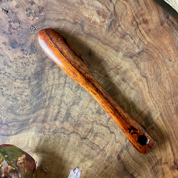 手作り漆ぬり木製スプーン4 / Handmade lacquer-coated Wooden Spoon4 2枚目の画像