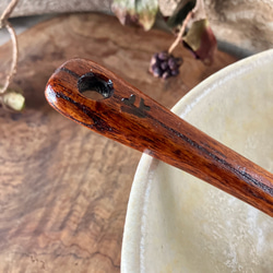 手作り漆ぬり木製スプーン4 / Handmade lacquer-coated Wooden Spoon4 6枚目の画像