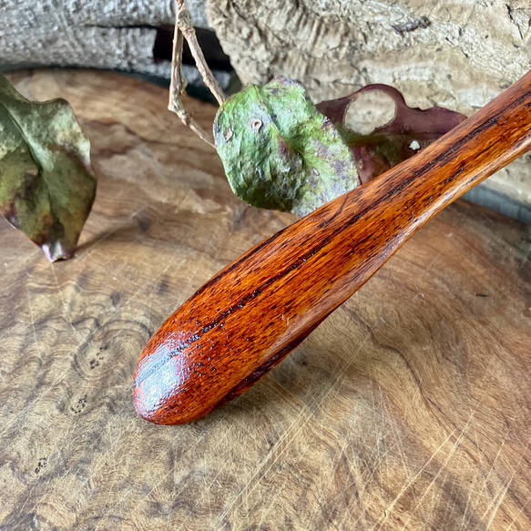 手作り漆ぬり木製スプーン4 / Handmade lacquer-coated Wooden Spoon4 4枚目の画像