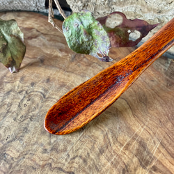 手作り漆ぬり木製スプーン4 / Handmade lacquer-coated Wooden Spoon4 3枚目の画像