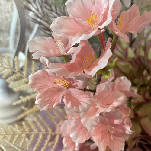 光触媒 人工観葉植物 ウォールグリーン フェイクグリーン 春の桜