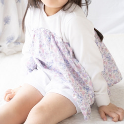 【即納】リバティ子供服　リバティトップス　リバティトレーナー　トレーナー　リバティ　トレーナー　トップス　子供服　女の子 11枚目の画像