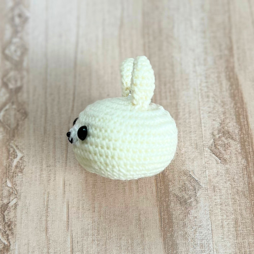 【専用】ねことうさぎあみぐるみキーホルダー キーホルダー かわいい お揃い あみぐるみ うさぎ キーホルダー