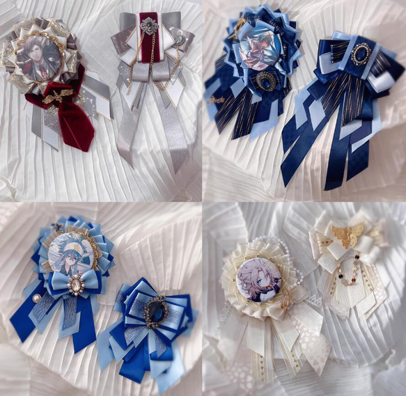 痛バ用缶バッジ用痛ロゼット 展示用 ページ NO.47