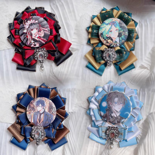 オーダー受付中】痛ロゼット ロゼッタ 缶バッジ 推し活 痛バ