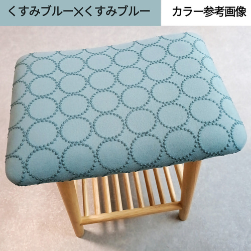 ミナペルホネン   タンバリン　dop生地 スツール　椅子　ハンドメイド ミナペルホネン   スツール　椅子　ハンドメイド タンバリン　dop生地
