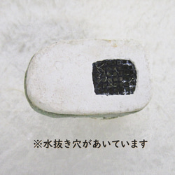 ブーツの形のプランター・モルタル・（1個） 8枚目の画像