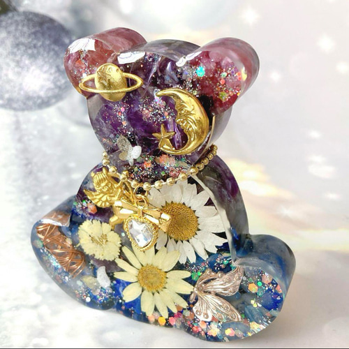 幸運引き寄せ♡オルゴナイト 大きなくまちゃん♡ その他インテリア雑貨