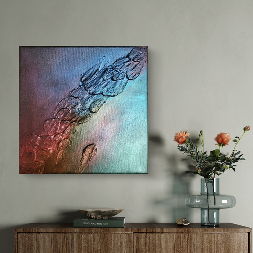 輸入雑貨 フィンセント・ファン・ゴッホ 絵画 『ひまわり』 水晶