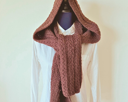 追加♡ハートチョコイヤーマフラー(ミント)♡ 追加♡ハートチョコ