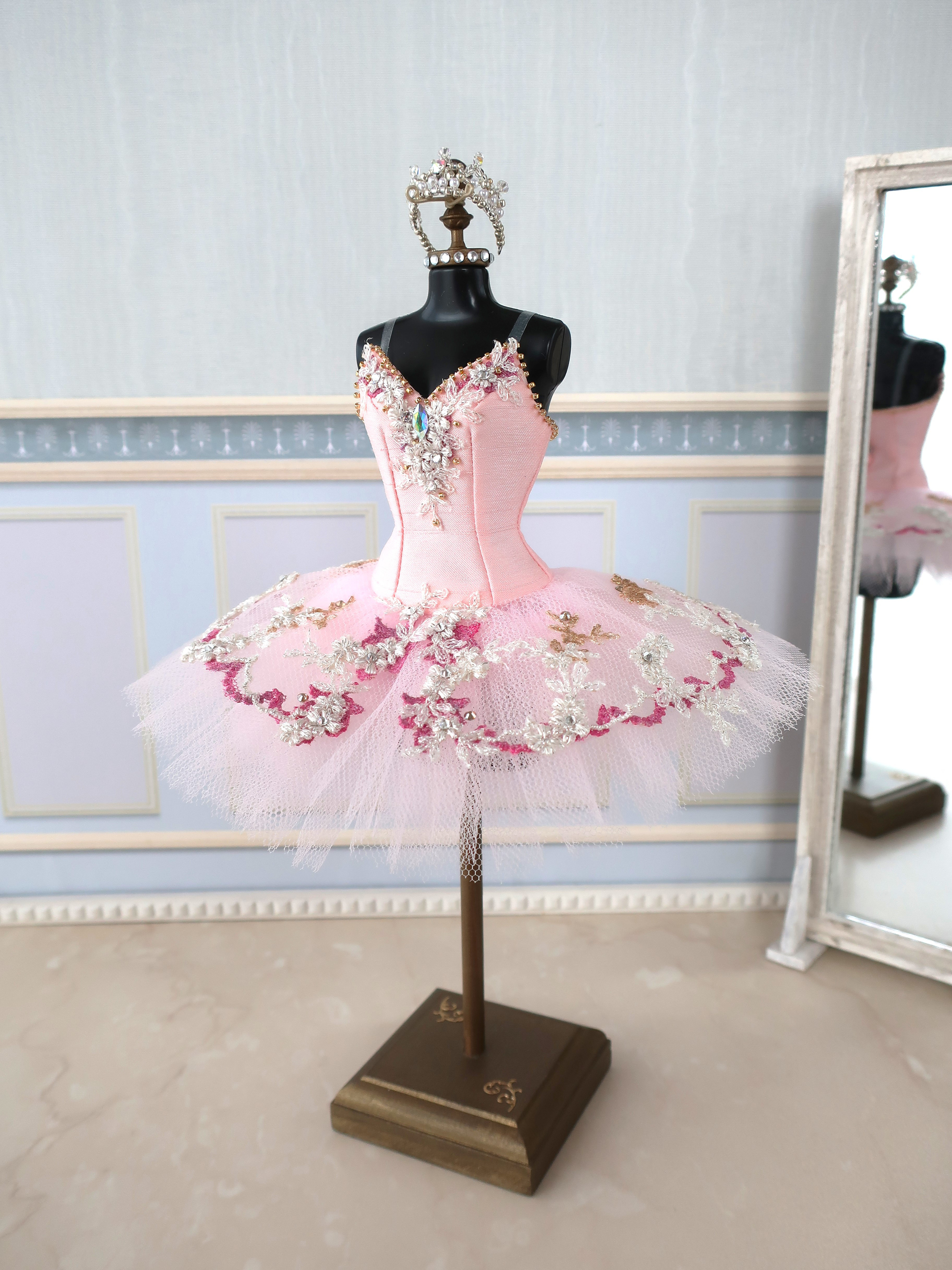 バレエ ミニチュチュ ドルシネア3a 立体・オブジェ minitutu