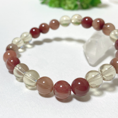 ゴールドタイチンルチル皇帝龍彫り&イエローマニカランヒマラヤ水晶ブレス