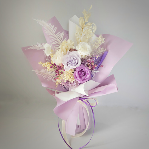 お好みのカラーやデザインでオーダーブーケꕤプリザーブド・ドライ