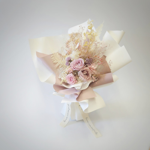 お好みのカラーやデザインでオーダーブーケꕤプリザーブド・ドライ