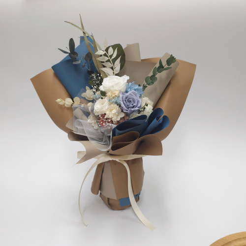 お好みのカラーやデザインでオーダーブーケꕤプリザーブド・ドライ