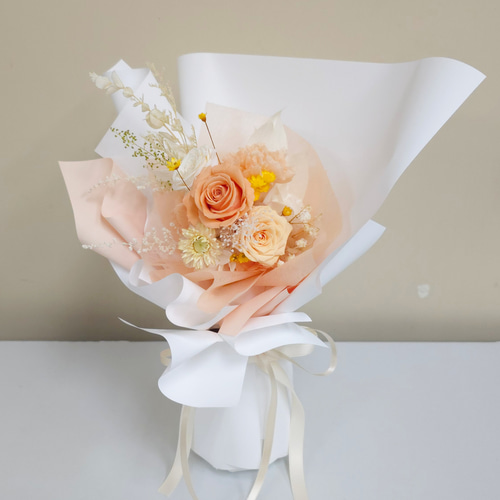 自分がオーダーしたいブーケのイメージです。 お好みのカラーやデザインでオーダーブーケꕤプリザーブド・ドライ