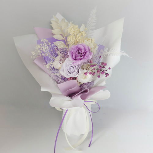 お好みのカラーやデザインでオーダーブーケꕤプリザーブド・ドライ