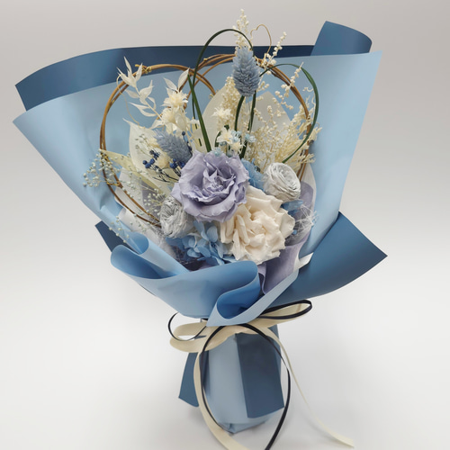 お好みのカラーやデザインでオーダーブーケꕤプリザーブド・ドライ