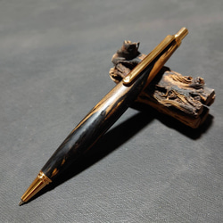 ペールムーンエボニー ウッドシャープペンシル【送料・ギフトボックス