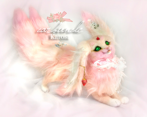 アートドール　宝石幻獣50 羊毛フェルト 0389e841bd2228a8939ef01460bc3c