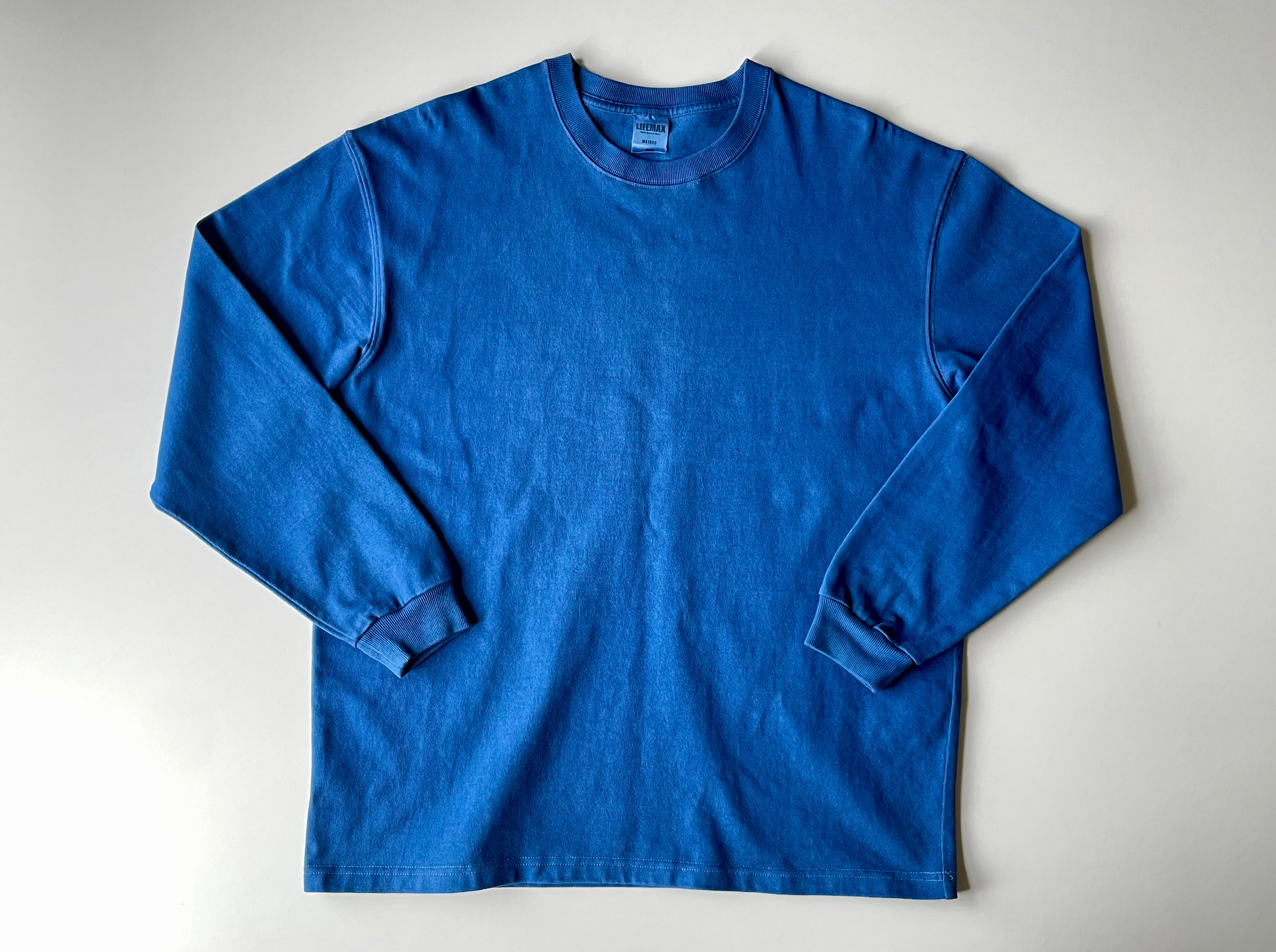 藍染Tシャツ 徳島インディゴソックス_藍染Tシャツ