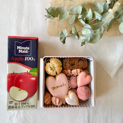 （2月1日発送！）バレンタインクッキー缶♡ミニハート♩ 7枚目の画像