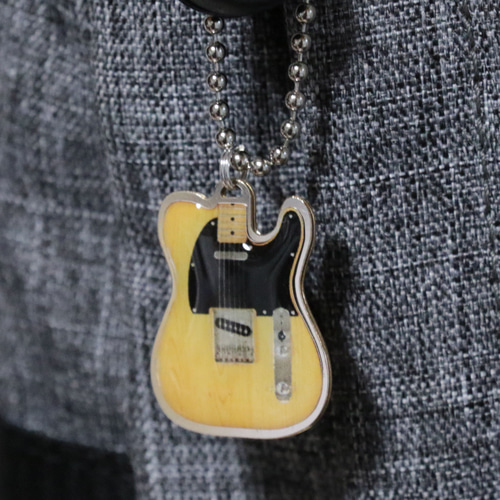 名入れ無料】FENDER フェンダー テレキャスター キーホルダー