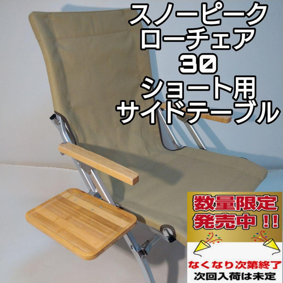 NEW サイドテーブル L ローチェア 30 ショート 用 スノーピーク NEW サイドテーブル L ローチェア 30 ショート 用 スノーピーク
