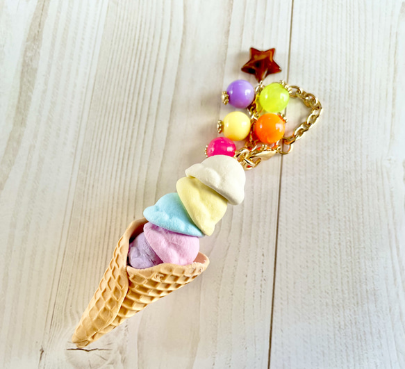 ワッフルコーン アイスクリーム / フェイクスイーツ その他
