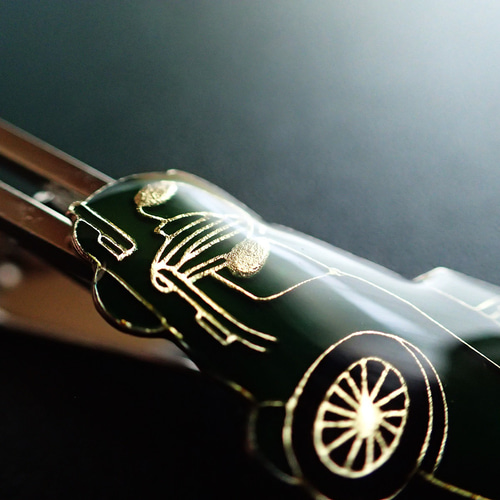 古い車ネクタイピン 010＜フランス ヴィンテージ＞ 旧車