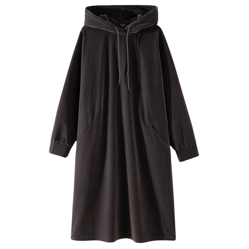 ベルベットワンピース フード付きワンピース しわにならないワンピース