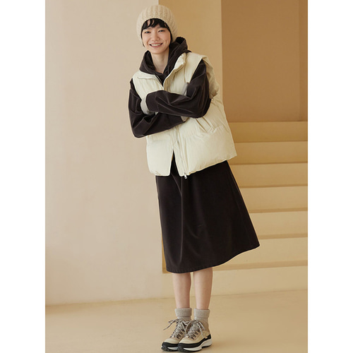 ベルベットワンピース フード付きワンピース しわにならないワンピース