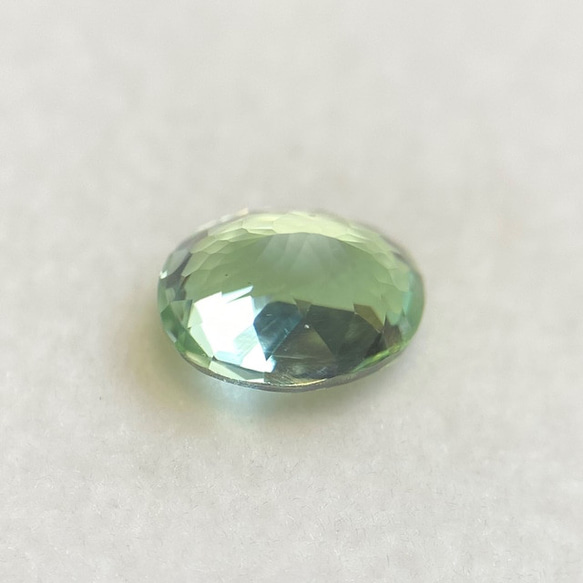 【お盆セール開催中】コーネルピン ルース 0.504ct タンザニア産 プリズマティン 蛍光有 日独ソ付き＆分析済 ご了承ください