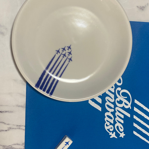 ブルーインパルス版 2024福袋 5000円セット 限定8 小皿 Blue☆Canvas