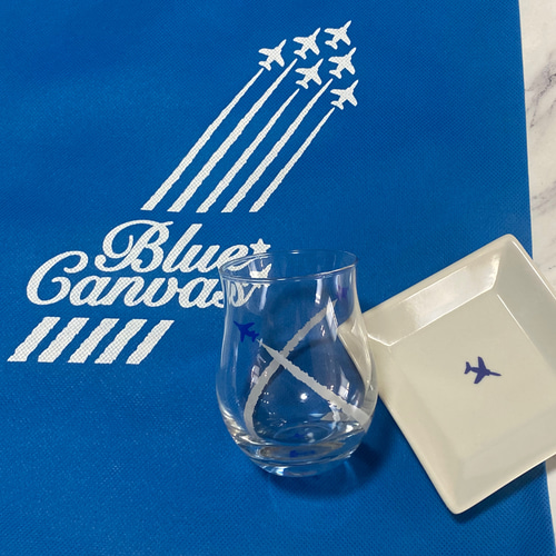 ブルーインパルス版 2024福袋 5000円セット 限定8 小皿 Blue☆Canvas