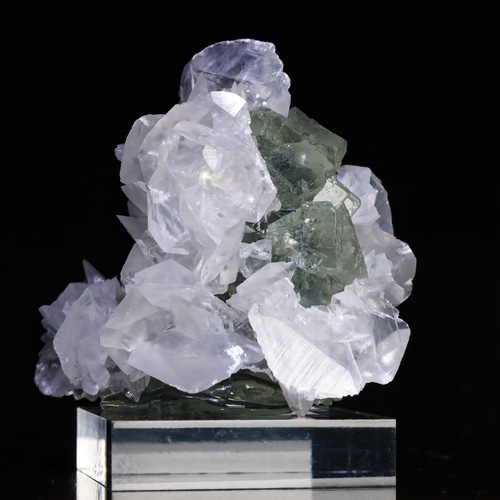 香花嶺（シャンファーリン）鉱山産 アートの最高傑作的 天然 フロー