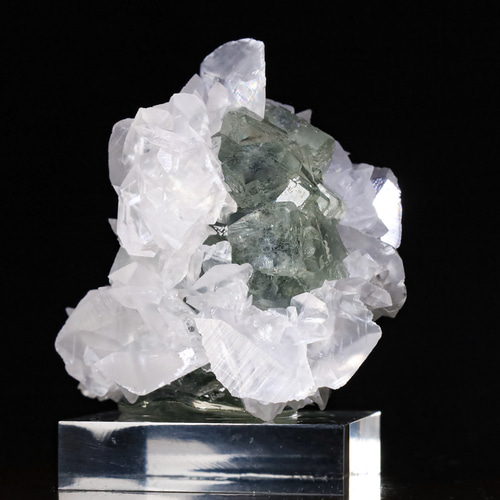 香花嶺（シャンファーリン）鉱山産 アートの最高傑作的 天然 フロー