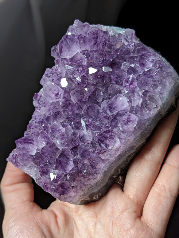 天然石アメジストの原石　置物　鉱物NO.032112 アメジスト 原石 t72-2903 : 誠安天然石専門店 - 通販 - Yahoo